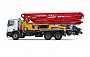 Автобетононасос Putzmeister 36-4